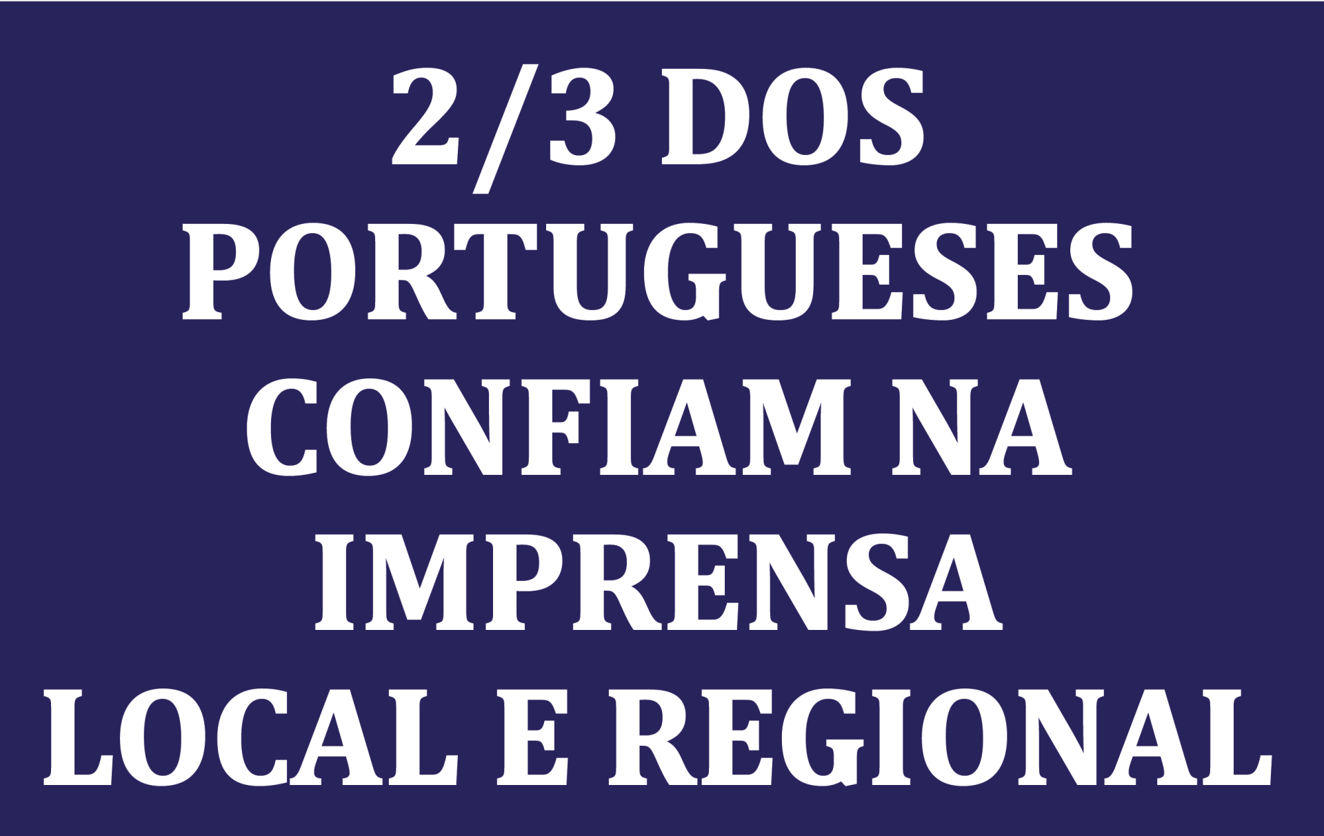 38% têm interesse por notícias da sua terra