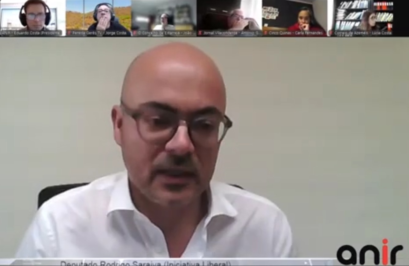Resumo da conversa que RODRIGO SARAIVA (IL) teve com os sócios da ANIR